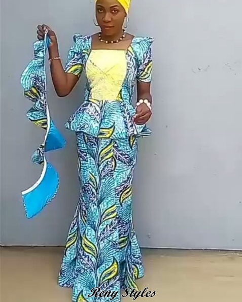 Ankara Stylebook for beautiful woman - Reny styles