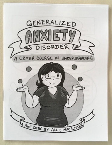 Anxiety Zine