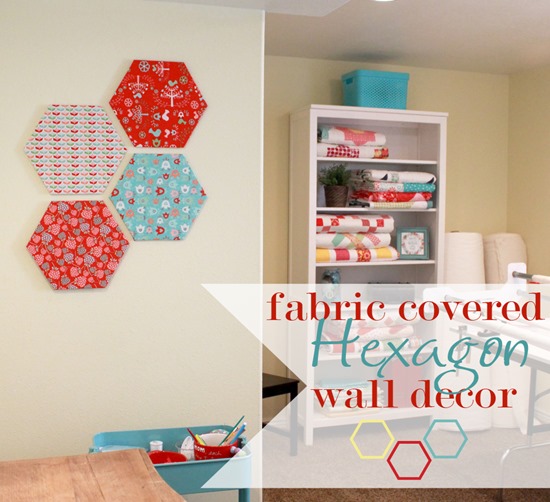 hexagon wall decor 23