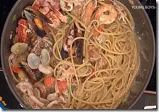 Spaghetti allo scoglio