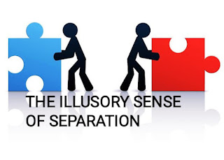 THE ILLUSORY SENSE OF SEPARATION
