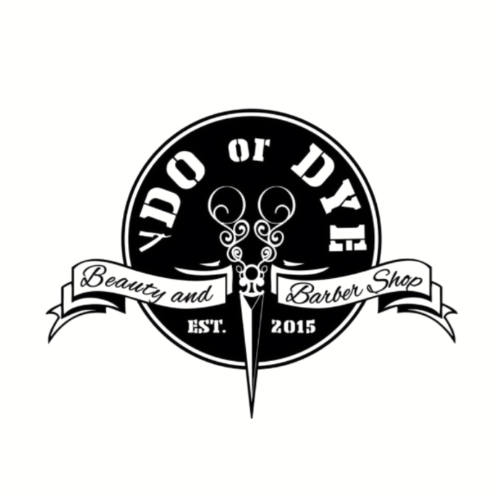 DO or DYE BEAUTY + BARBER SHOP logo