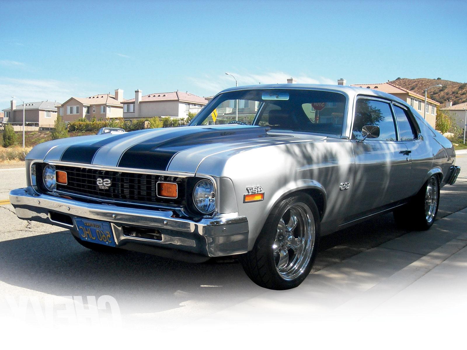 1973 Chevy Nova Gmpp Zz383