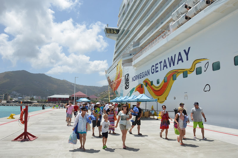 Norwegian Getaway или багамский круиз ради корабля, июль 2015