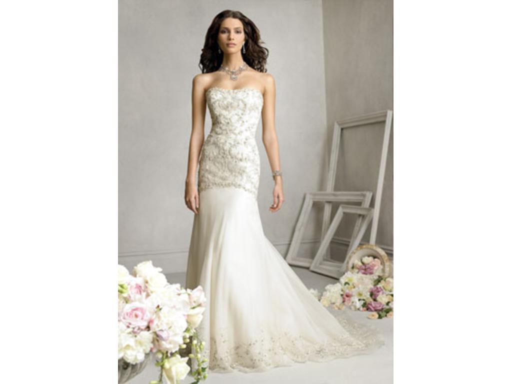 jim hjelm wedding dresses