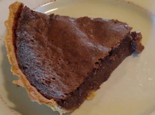 Chocolate Buttermilk Pie