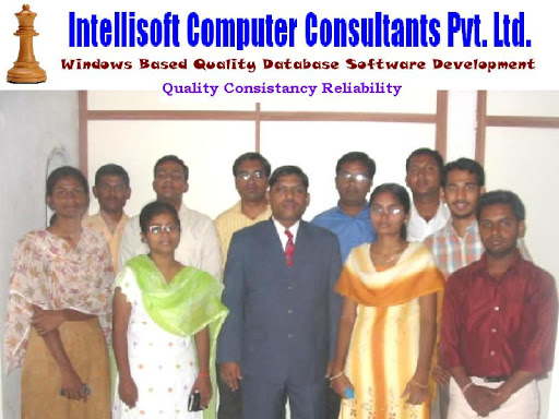 Intellisoft Computer Consultants Pvt. Ltd., 340 A Sakhar peth, Shop No. 4, Below Nagari Bank, Solapur, Maharashtra 413005, India, Software_Company, state MH