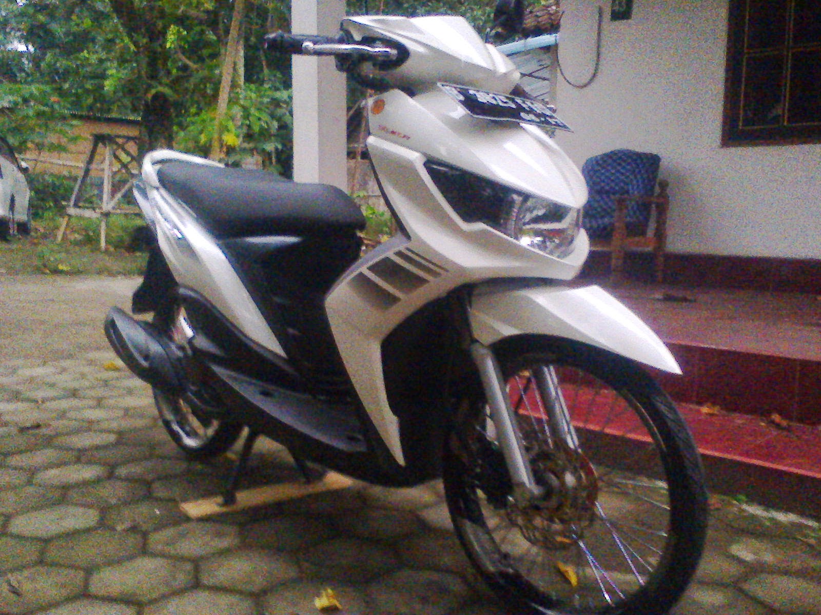  Modifikasi  Mio  Gt  Warna  Putih  Thecitycyclist