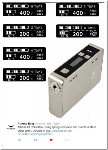 Athena Hero 03 thumb%25255B2%25255D - 期待の新製品：Athena HERO 240W BOX MOD by Athena