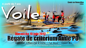 Régate Voile Optimist école_de_sport Canet_en_Roussillon Opti Critérium