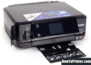 Reset Epson XP-700 printer with Resetter program