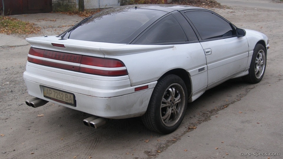 1994 Mitsubishi Eclipse Hatchback Specifications, Pictures