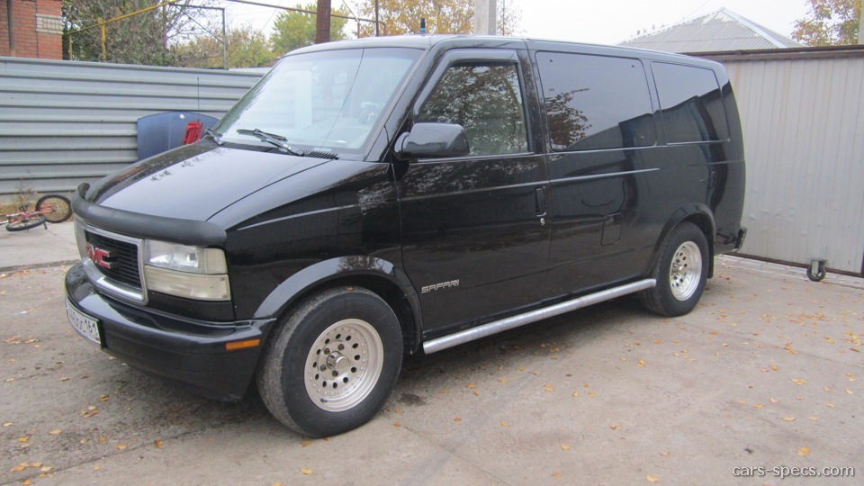 1995 gmc safari specs