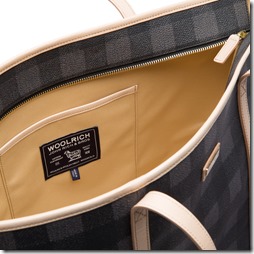 03 - WOOLRICH BUFFALO TOTE BAG