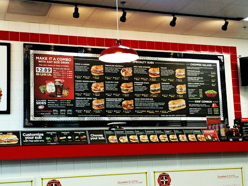 Sandwich Shop «Firehouse Subs», reviews and photos, 933 Pleasant Grove Blvd #100, Roseville, CA 95678, USA