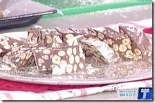 Torrone morbido al cioccolato