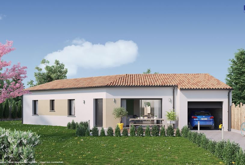  Vente Terrain + Maison - Terrain : 500m² - Maison : 98m² à Biscarrosse (40600) 