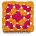 Classic Granny Square Pattern