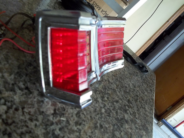 [VENDA] Lanterna e/ou Setas com LEDS para Opala / Caravan 100_0035