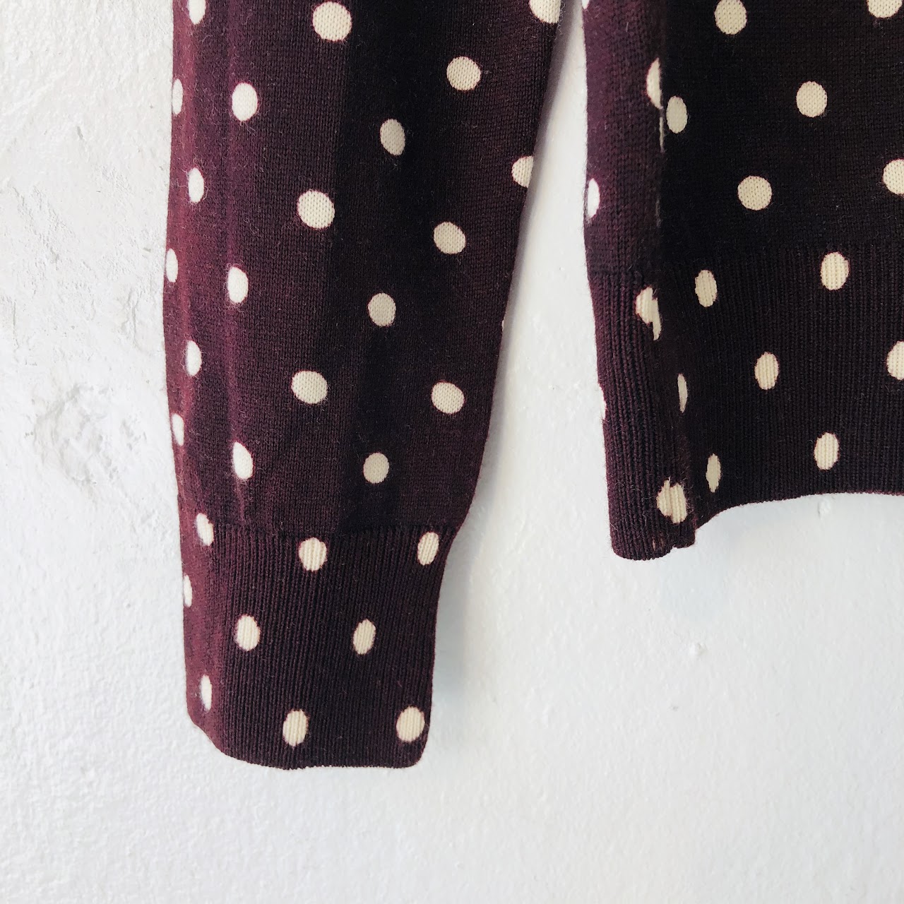 Comme des Garçons Play Polka Dot Cardigan