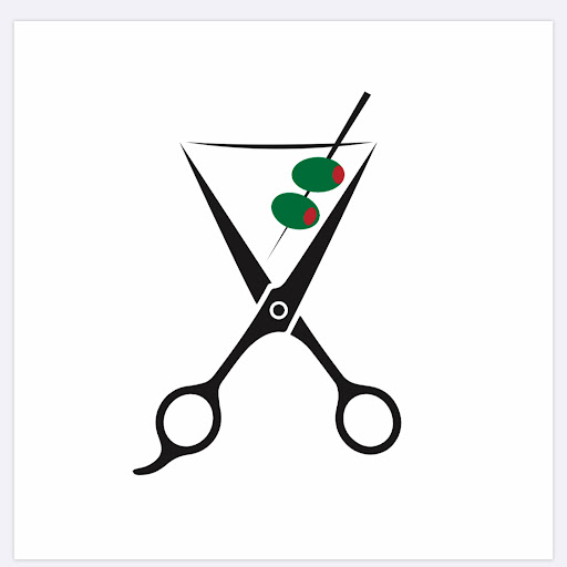 Hair Saloon & Cafe logo