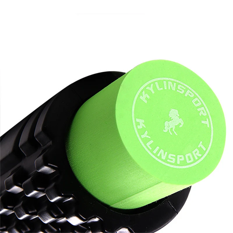 Title 5, Tiefenmassage-Rolle Foam Roller mit Noppen-Desi...