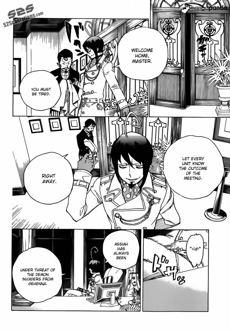 Blue Exorcist Page 33