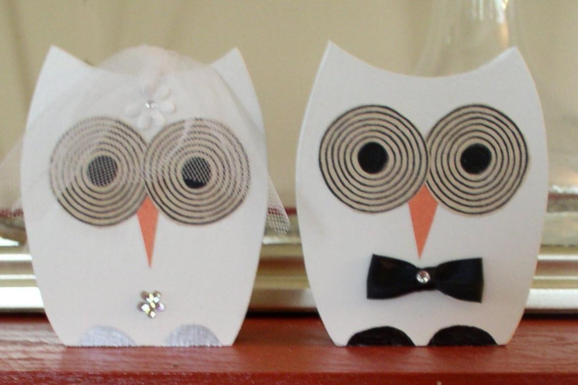 white cake toppers wedding