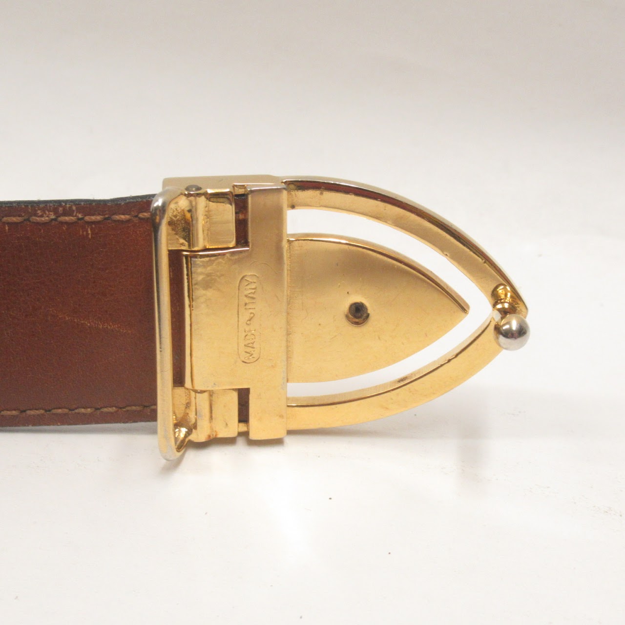 Céline Vintage Reversible Belt