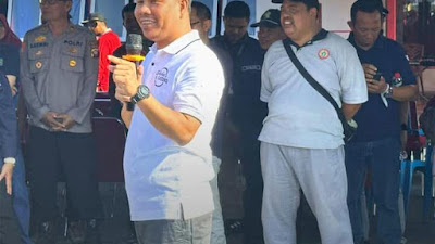 Bupati Sambas & Kepala Dinas Kesehatan Hadiri Pembukaan KKN Tematik