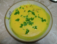 Velouté carotte gingembre