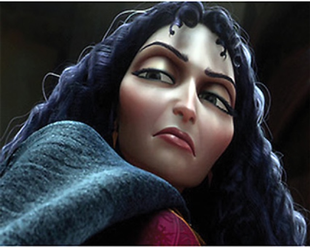 Mother Gothel from Tangled - wide 7