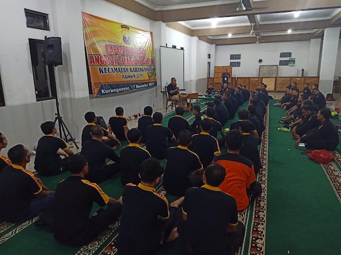 Capacity Building SENKOM Mitra Polri Kecamatan Karanganyar