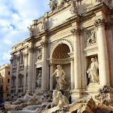 Trevi Fountain - Rome, Italy