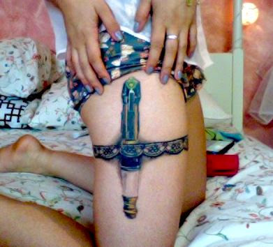 Garter Tattoos