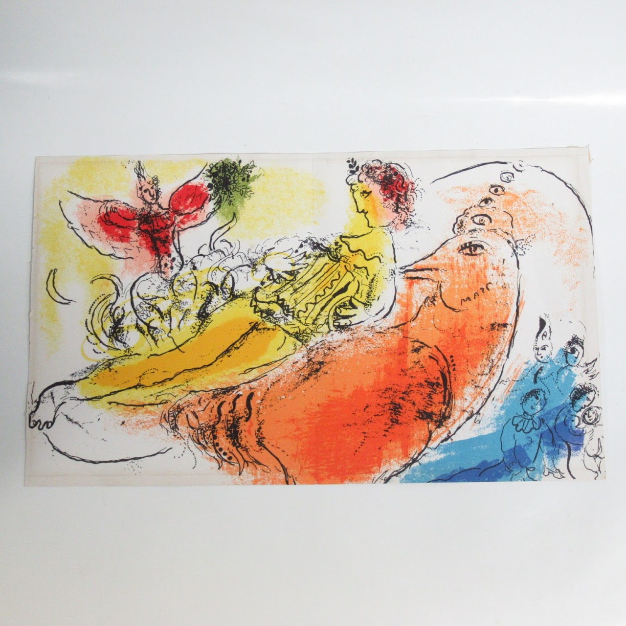 Marc Chagall Lithograph