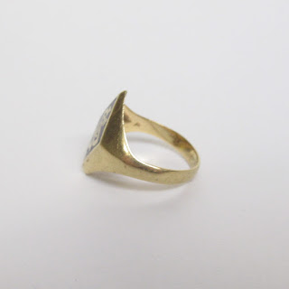 10K Gold SJC Ring