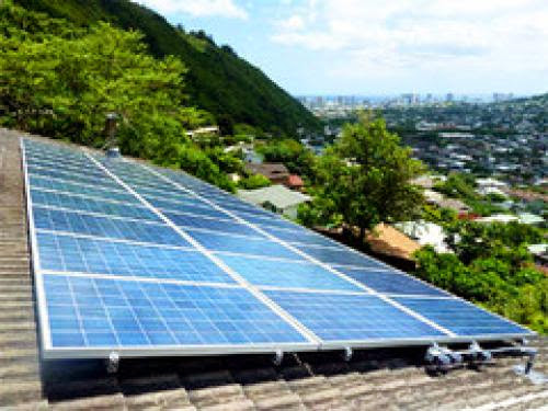 Solar Energy Providing A Ray Of Hope