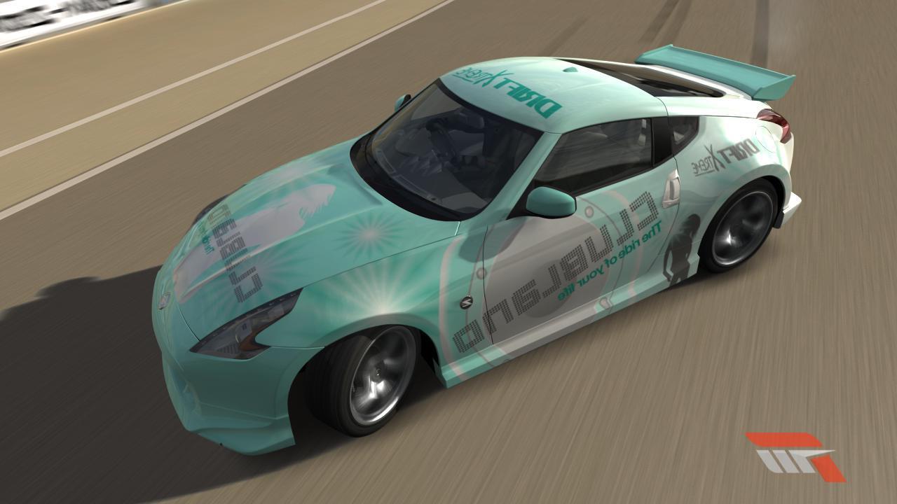 nissan 370z drift car