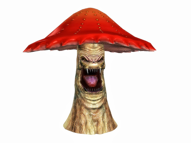 [3dFoin] Mushroom Monster - Awesome Sale - 50% off all items 01