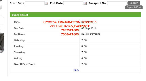 EZYVISA IMMIGRATION SERVICES AND IELTS INSTITUTE, HUKKI CHOWK,NEAR GILL SWEET HOUSE(TALL WALA), College Rd, Faridkot, Punjab 151203, India, Travel_Agents, state PB