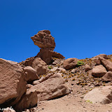 Cruzando o Salar de Uyuni, Bolívia