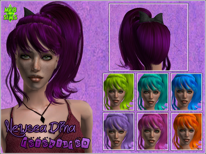 Newsea Dina ~ Naturals & Neons ~ DinaNeon