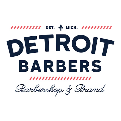 Detroit Barber Co. Barbershop & Brand - Corktown Haircuts logo