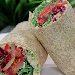 Super Veg Wrap