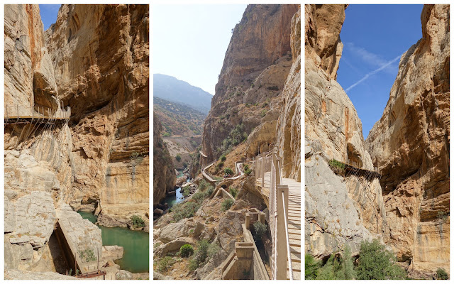 El Caminito del Rey (Málaga). Sus vertiginosas pasarelas y alrededores. - Recorriendo Andalucía. (15)