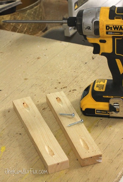 Using pocket holes screws