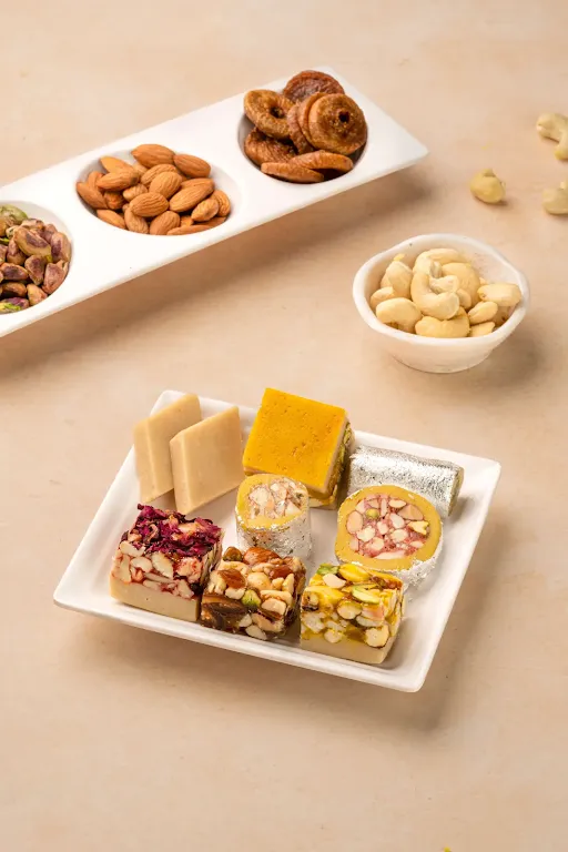 Assorted Dry Fruit Sweets [250 Gms]