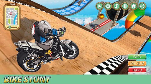 Screenshot Moto Mega 3D: Bike Stuntman