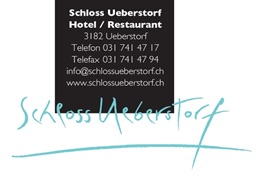 Schloss Ueberstorf Hotel / Restaurant logo